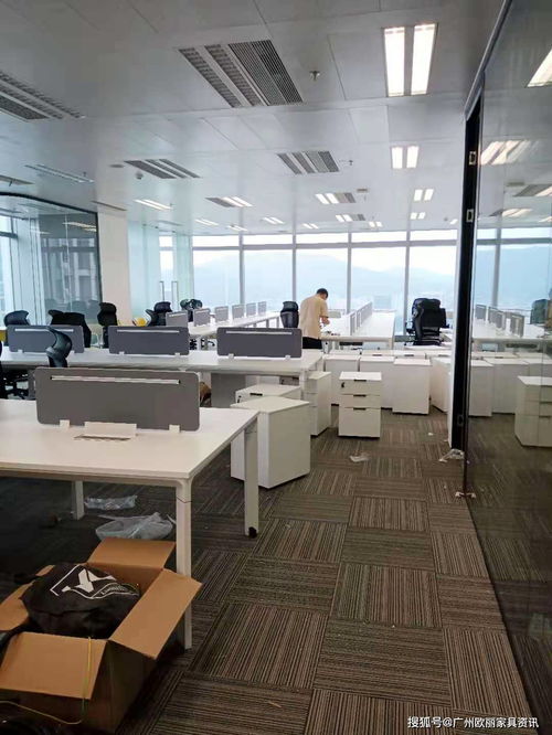 喜讯 | 热烈祝贺广州探途网络办公家具项目顺利竣工